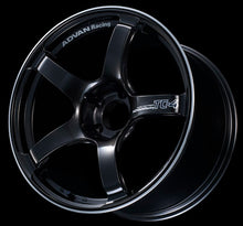 Load image into Gallery viewer, Advan TC4 15x5.0 +45 4-100 Black Gunmetallic &amp; Ring Wheel