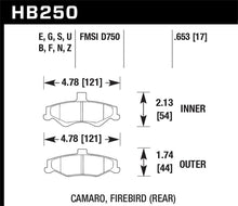 Load image into Gallery viewer, Hawk HP+ Street Brake Pads