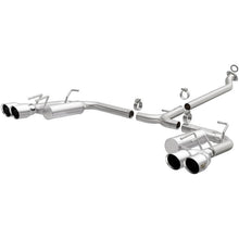 Load image into Gallery viewer, MagnaFlow 18-19 Toyota Camry XSE 2.5L Street Series Cat-Back Exhaust w/4in Polished Quad Tips