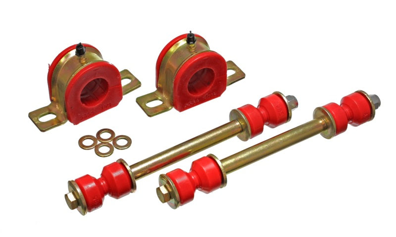 Energy Suspension Dodge 32Mm Sway Bar Set - Red