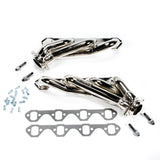 BBK 79-93 Mustang 5.0 Shorty Unequal Length Exhaust Headers - 1-5/8 Chrome