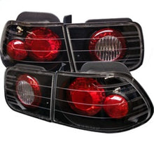 Load image into Gallery viewer, Spyder Honda Civic 96-00 2Dr Euro Style Tail Lights Black ALT-YD-HC96-2D-BK