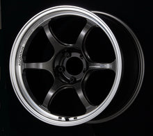 Load image into Gallery viewer, Advan RG-D2 17x8.0 +35 4-100 Machining &amp; Black Gunmetallic Wheel