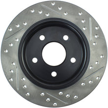 Load image into Gallery viewer, StopTech 12-15 Ford Focus w/ Rear Disc Brakes Rear Right Slotted &amp; Drilled Rotor