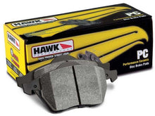 Load image into Gallery viewer, Hawk 16-18 Porsche Macan Performance Ceramic Street Rear Brake Pads