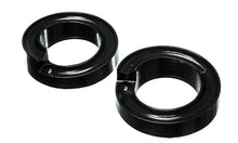 Load image into Gallery viewer, Energy Suspension 2005-07 Ford F-250/F-350 SD 2/4WD Front Coil Spring Isolator Set - Black