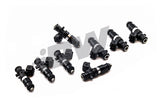 DeatschWerks Chevy LS2 / 5.7L & 6.1L HEMI Bosch EV14 1200cc Injectors (Set of 8)