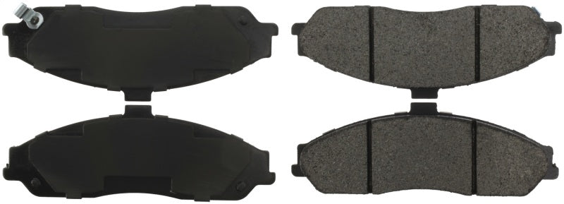 StopTech Street Touring 04-08 Cadillac XLR/XLR-V / 97-10 Corvette Front Brake Pads