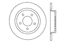 Load image into Gallery viewer, StopTech 04-10 Mazda3 Slotted &amp; Drilled Right Rear Rotor