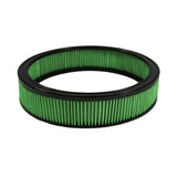 Green Filter 72-74 Pontiac Firebird 400 CID V8 14in x 3in. Round Filter