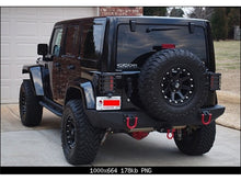 Load image into Gallery viewer, Spyder Jeep Wrangler 07-15 LED Tail Lights Smoke ALT-YD-JWA07-LED-SM