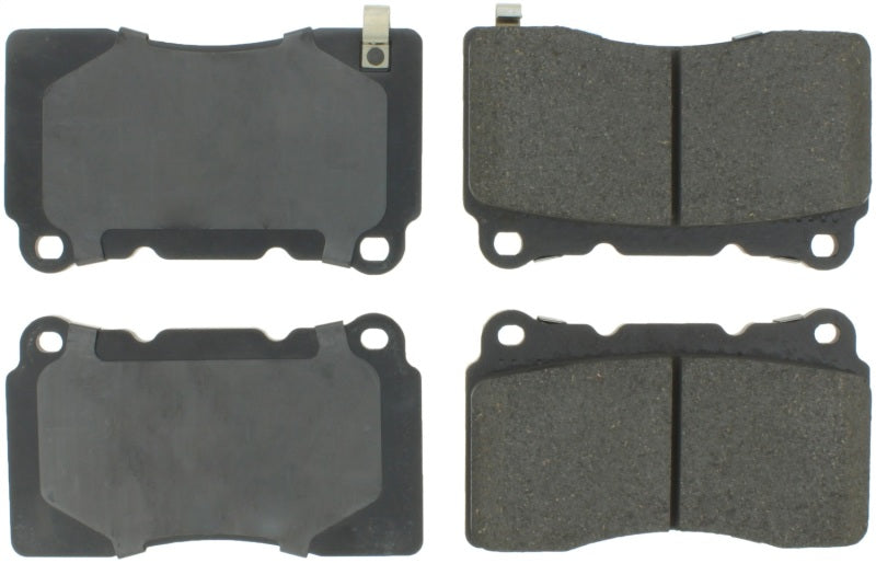 StopTech 08-15 Mitsubishi Evo X Street Select Front Brake Pads