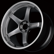 Load image into Gallery viewer, Advan GT Premium Version 21x12 +45 5-120 Machining &amp; Racing Hyper Black Wheel