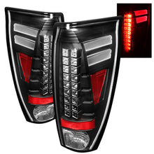 Load image into Gallery viewer, Spyder Chevy Avalanche 02-06 LED Tail Lights Black ALT-YD-CAV02-LED-BK