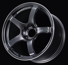 Load image into Gallery viewer, Advan TC4 16x7.0 +42 4-100 Racing Gunmetallic &amp; Ring Wheel