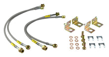 Load image into Gallery viewer, Goodridge 06-13 Chevrolet Corvette Z06/ZR1/Grand Sport Stainless Steel Brake Lines Kit