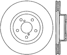 Load image into Gallery viewer, Stoptech 05-08 LGT Front CRYO-STOP Rotor