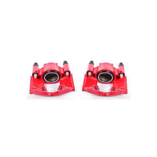 Load image into Gallery viewer, Power Stop 90-93 Cadillac Commercial Chassis Front Red Calipers w/o Brackets - Pair