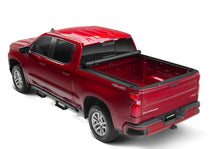 Load image into Gallery viewer, Lund 07-17 Chevy Silverado 1500 (6.5ft. Bed) Genesis Roll Up Tonneau Cover - Black