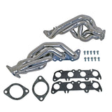 BBK 11-14 Mustang GT Shorty Tuned Length Exhaust Headers - 1-5/8 Silver Ceramic