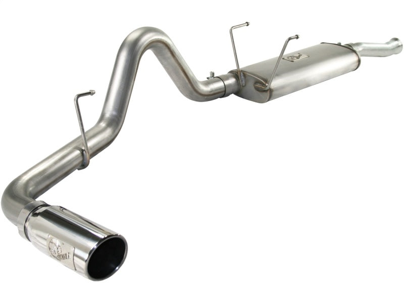 aFe MACHForce XP Cat-Back Exhaust SS-409 00-04 Toyota Tundra V8 4.7L