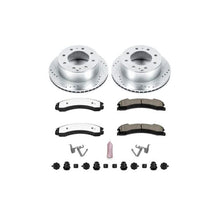 Load image into Gallery viewer, Power Stop 15-19 Chevrolet Silverado 2500 HD Rear Z36 Truck &amp; Tow Brake Kit