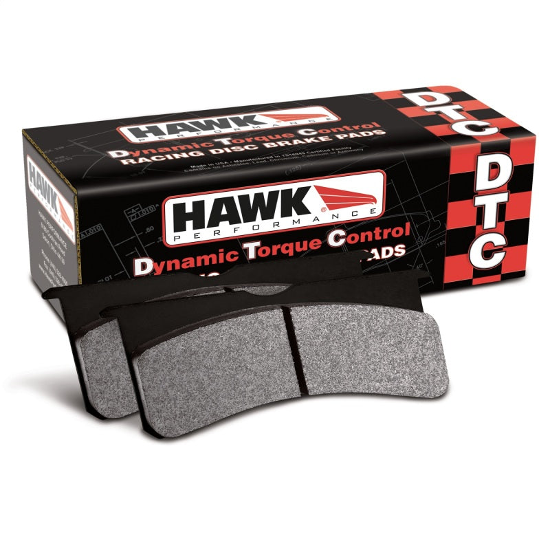 Hawk 97-08 Porsche Boxster DTC-60 Compound Front Brake Pads