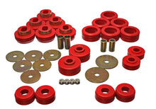 Load image into Gallery viewer, Energy Suspension 92-97 GM Denali XL/Blazer/Yukon XL 4WD Red Body Mount Set