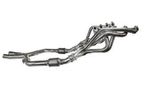 Kooks 05-10 Ford Mustang GT Manual 1 5/8in x 2 1/2in SS Long Tube Headers and OEM Catted SS X Pipe