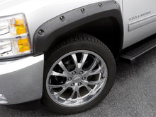 Load image into Gallery viewer, Lund 07-13 Chevy Silverado 1500 RX-Rivet Style Smooth Elite Series Fender Flares - Black (4 Pc.)