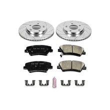 Load image into Gallery viewer, Power Stop 11-16 Hyundai Elantra Front Z23 Evolution Sport Brake Kit