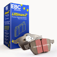 Load image into Gallery viewer, EBC 83-87 Chevrolet Corvette (C4) 5.7 Ultimax2 Rear Brake Pads