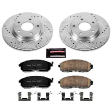 Load image into Gallery viewer, Power Stop 13-18 Nissan Sentra Front Z23 Evolution Sport Brake Kit