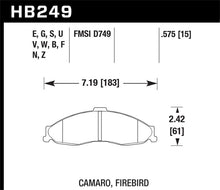 Load image into Gallery viewer, Hawk Performance Ceramic Street Brake Pads