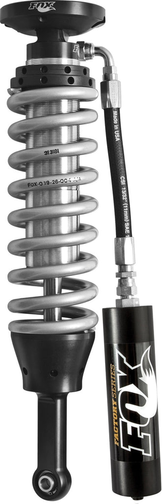 Fox 2014+ Ford F-150 4WD Front Coilover 2.5 Factory Series 5.3in. R/R Coilover Set / 4-6in. Lift