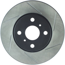 Load image into Gallery viewer, StopTech Power Slot 04-06 Scion xA &amp; 04-07 Scion xB Slotted Left Front Rotor