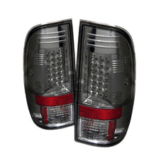 Load image into Gallery viewer, Spyder Ford Super Duty 08-15 LED Tail Lights Smoke ALT-YD-FS07-LED-SM