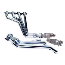 Load image into Gallery viewer, BBK 2010-15 Camaro Ls3/L99 1-7/8 Full-LenGTh Headers W/ High Flow Cats (Chrome)