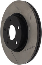 Load image into Gallery viewer, StopTech Power Slot 03-05 350Z / 03-04 G35 / 03-05 G35X SportStop Slotted Front Right Rotor