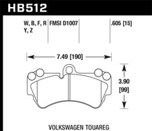 Load image into Gallery viewer, Hawk HPS Street Brake Pads