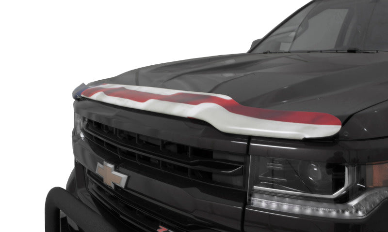 Stampede 1999-2007 GMC Sierra 1500 Vigilante Premium Hood Protector - Flag