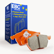 Load image into Gallery viewer, EBC 93-00 Aston Martin Virage 5.3 (PBR Caliper) Orangestuff Front Brake Pads