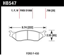 Load image into Gallery viewer, Hawk Super Duty Street Brake Pads