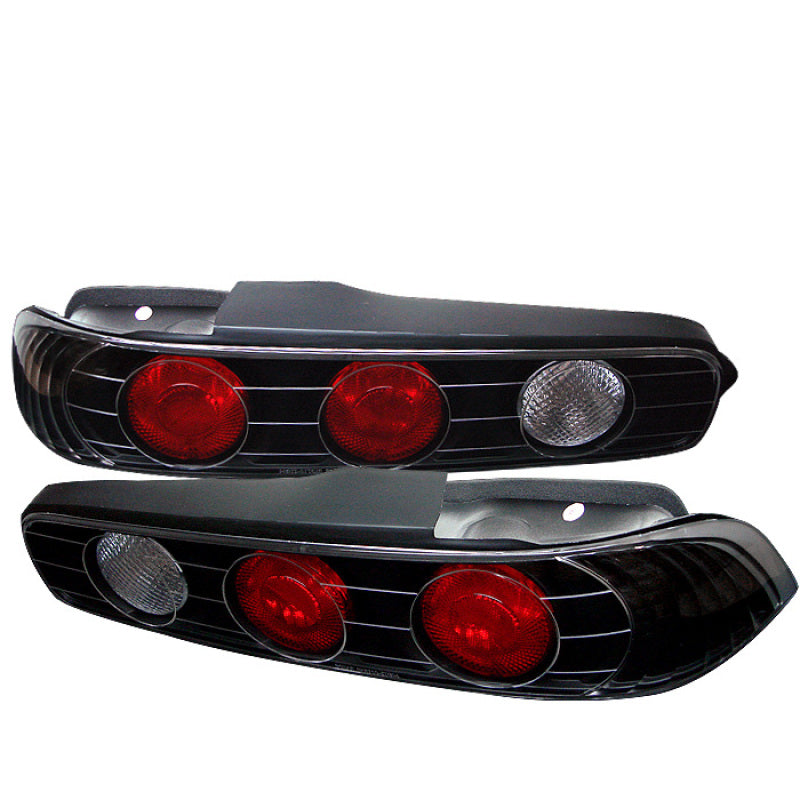 Spyder Acura Integra 94-01 2Dr Euro Style Tail Lights Black ALT-YD-AI94-BK