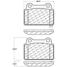 Load image into Gallery viewer, StopTech Street Touring 08+ Mitsubishi Evolution X Rear Brake Pads