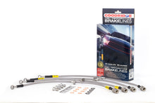 Load image into Gallery viewer, Goodridge 08-14 Subaru Impreza STi w/ Brembo Calipers Stainless Steel Brake Lines Kit