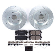 Load image into Gallery viewer, Power Stop 13-18 Lexus ES300h Front Z23 Evolution Sport Brake Kit