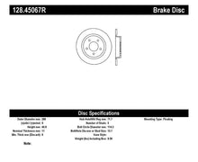 Load image into Gallery viewer, StopTech 04-10 Mazda3 Drilled Right Rear Rotor