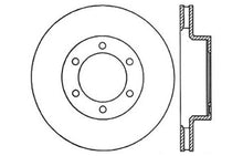 Load image into Gallery viewer, StopTech 07-08 Toyota FJ Cruiser / 05-08 Tacoma (6 lug) / 03-08 4 Runner (319mm disc) SportStop Slo