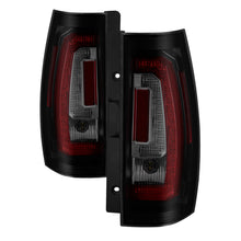 Load image into Gallery viewer, Spyder Chevy Suburban 07-14 V2 - LED Tail Lights - Black Smoke ALT-YD-CSUB07V2-LED-BSM